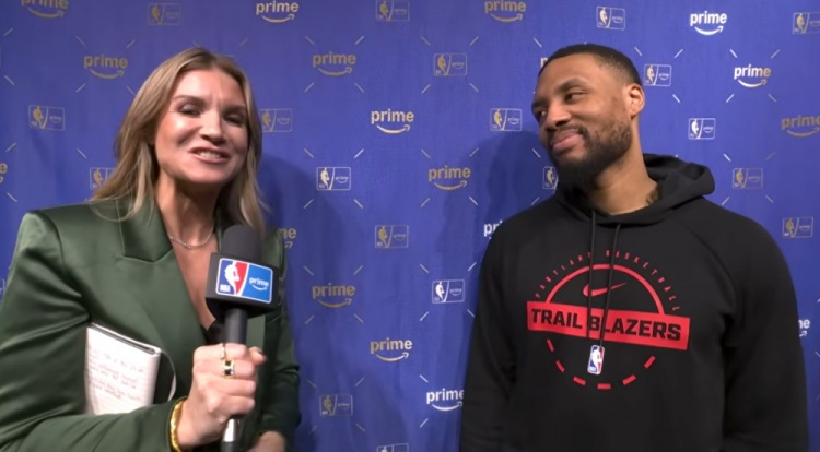 九游体育入口-利拉德谈本赛季角色：我不会摆出一副什么都懂的样子去说教