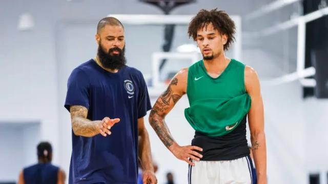 九游体育入口-独行侠新秀中锋持续闪耀，皆因背后有位名师指点