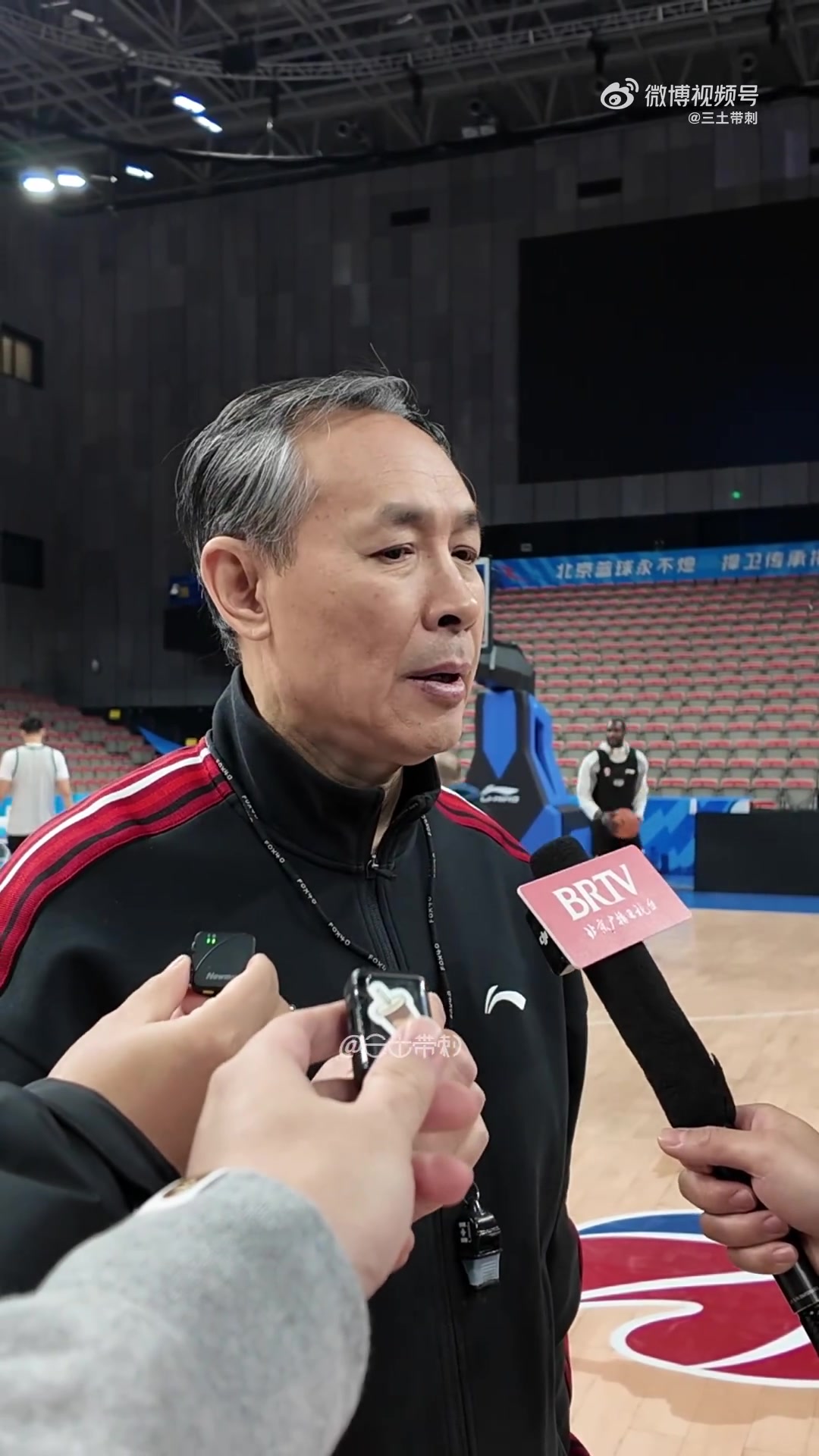 九游体育-许利民：周琦昨晚去检查眼睛&amp;周一才有结果 今晚肯定不打