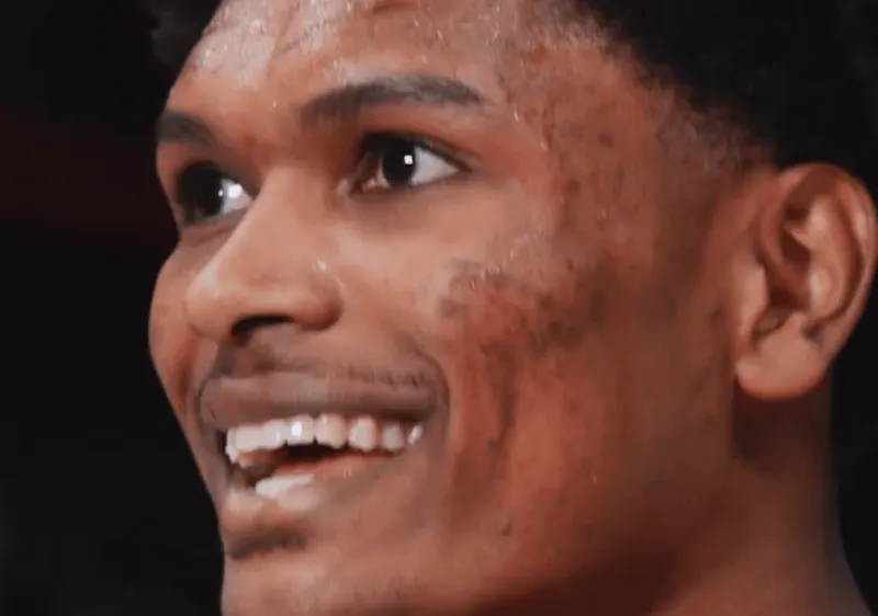 九游体育入口-阿门调侃奥萨尔：你可不能撒谎说你比我重，那早就不是事实