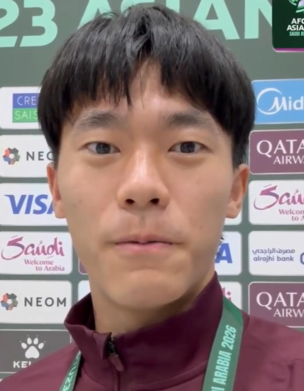 九游体育官网-胡荷韬：会在决赛拼尽全力，请球迷随我们一起见证新历史